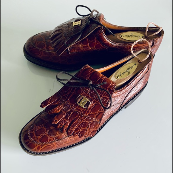 Salvatore Ferragamo Men’s Golf Shoes 7 main image 6